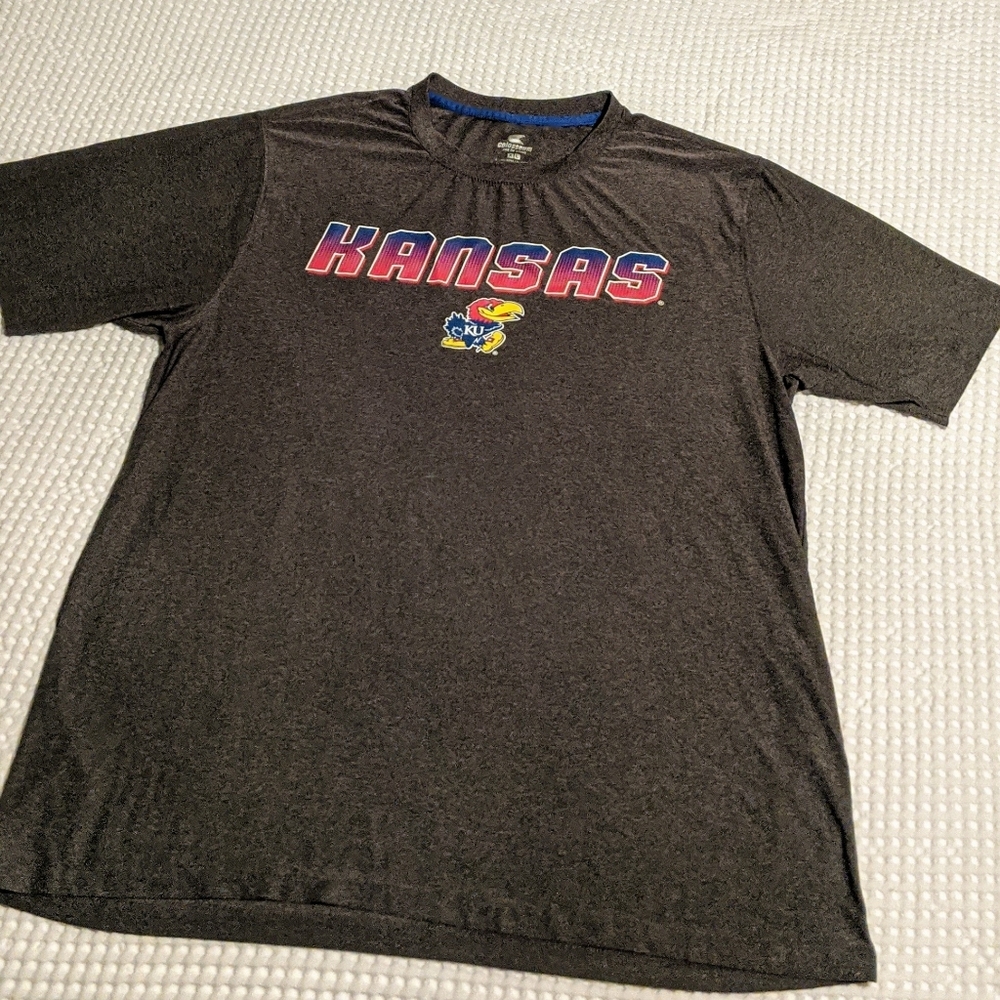 Dri-fit Kansas Jayhawk shirt